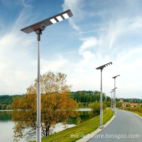 All-in-One Integrated IP65 SMD LED Outdoor Solar Street Light (40W-150W)